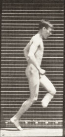 Plate 186 Hopping on right foot — figure reference